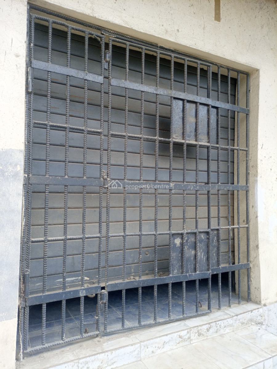 a Commercial Space / Shop Facing a Major Road Is Available, Close to Zenith Bank, Ifako, Gbagada, Lagos, Commercial Property for Rent