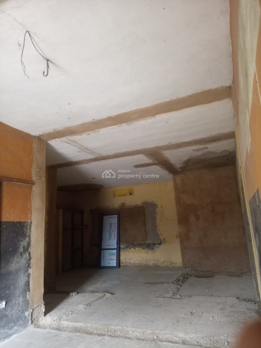 a Commercial Space / Shop Facing a Major Road Is Available, Close to Zenith Bank, Ifako, Gbagada, Lagos, Commercial Property for Rent