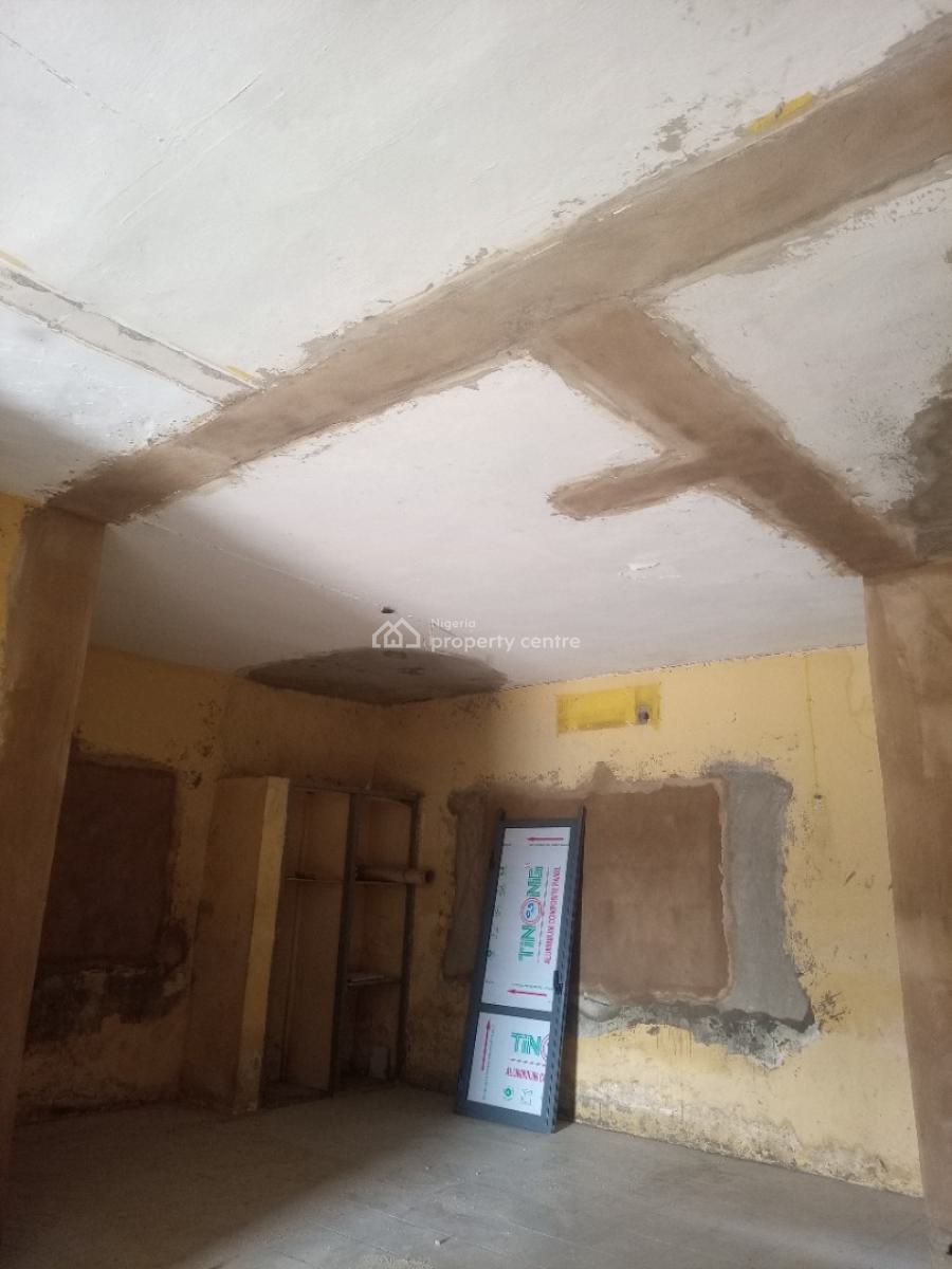 a Commercial Space / Shop Facing a Major Road Is Available, Close to Zenith Bank, Ifako, Gbagada, Lagos, Commercial Property for Rent