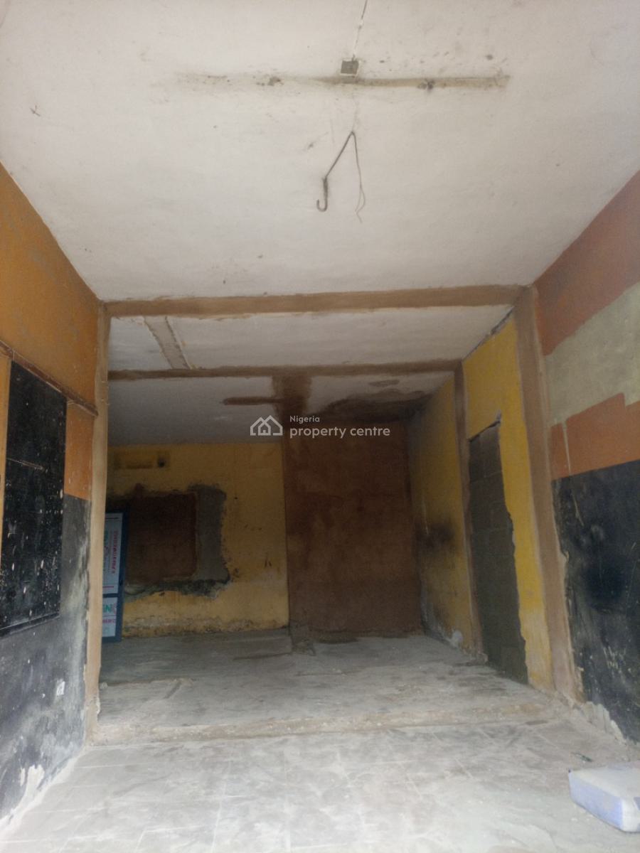 a Commercial Space / Shop Facing a Major Road Is Available, Close to Zenith Bank, Ifako, Gbagada, Lagos, Commercial Property for Rent
