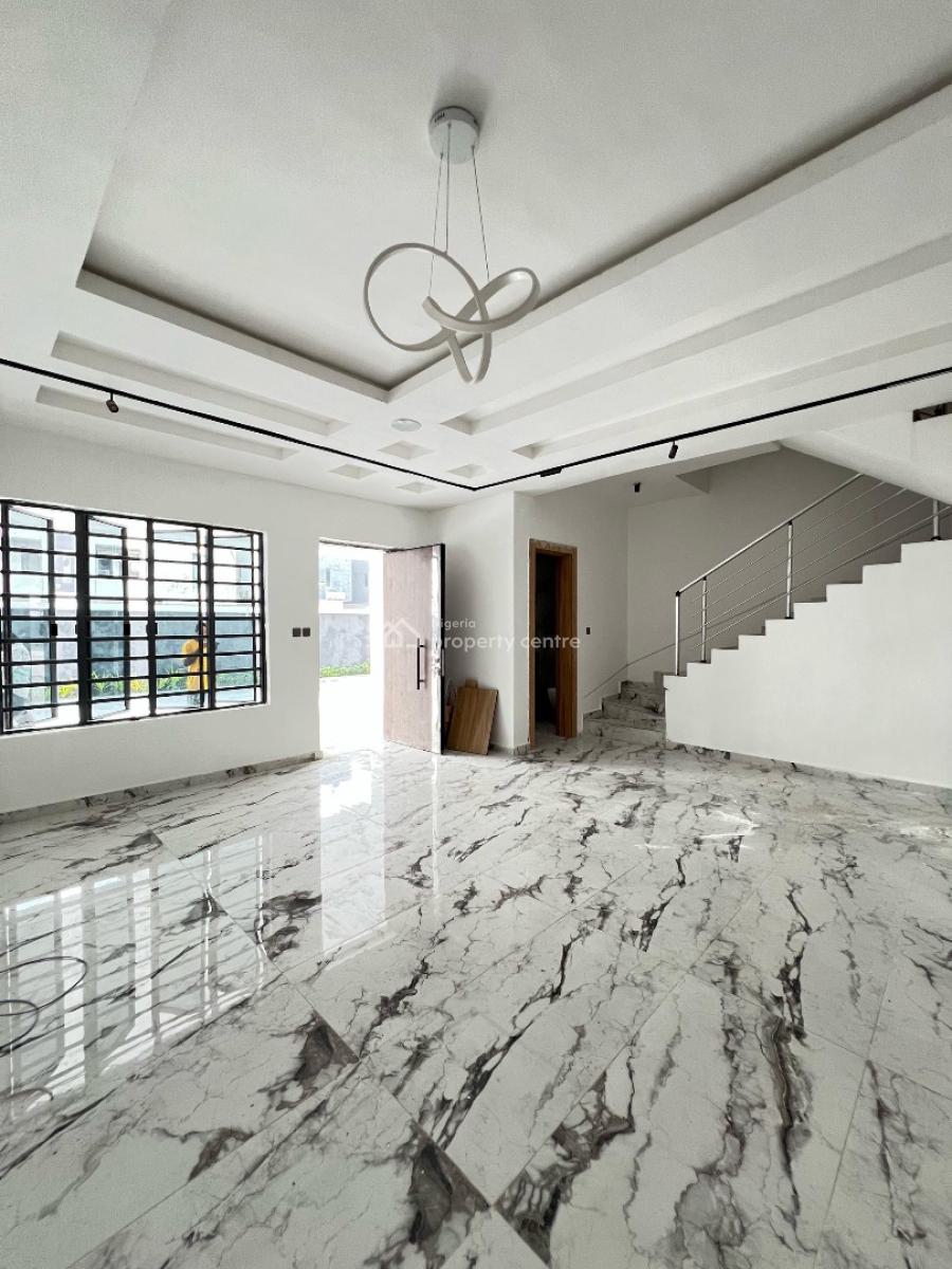 The Luxurious 4 Bedroom Terraced Home, Ikate, Lekki, Lagos, Terraced Duplex for Sale