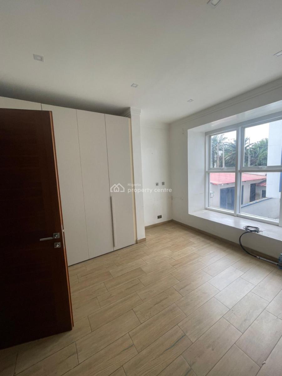 Four  Bedroom Fully Detached Duplex with Bq on 2 Floors with Pool, Ikoyi, Lagos, Detached Duplex for Rent