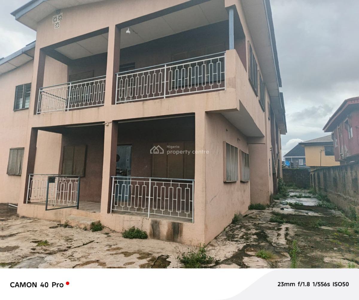 Vacant Blocks Consisting of 4 Flats Each with 3 Bedroom, Command, Ipaja, Lagos, Block of Flats for Sale