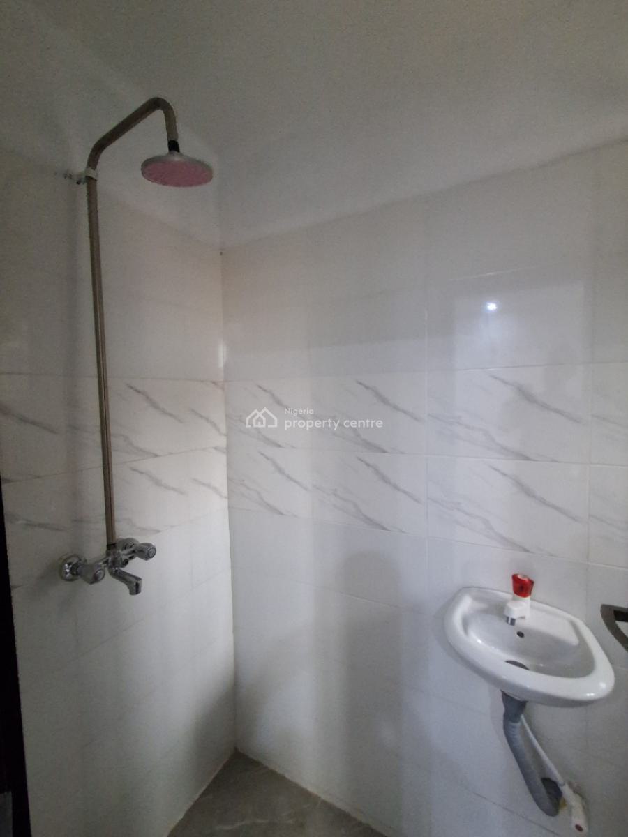 Newly Built Two Bedrooms Upstairs, Badore, Ajah, Lagos, House for Rent