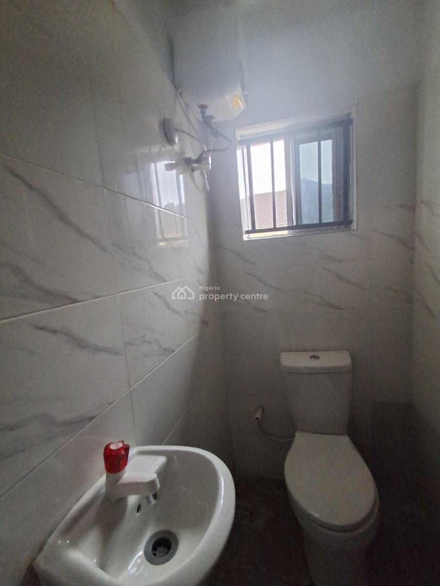 Newly Built Two Bedrooms Upstairs, Badore, Ajah, Lagos, House for Rent