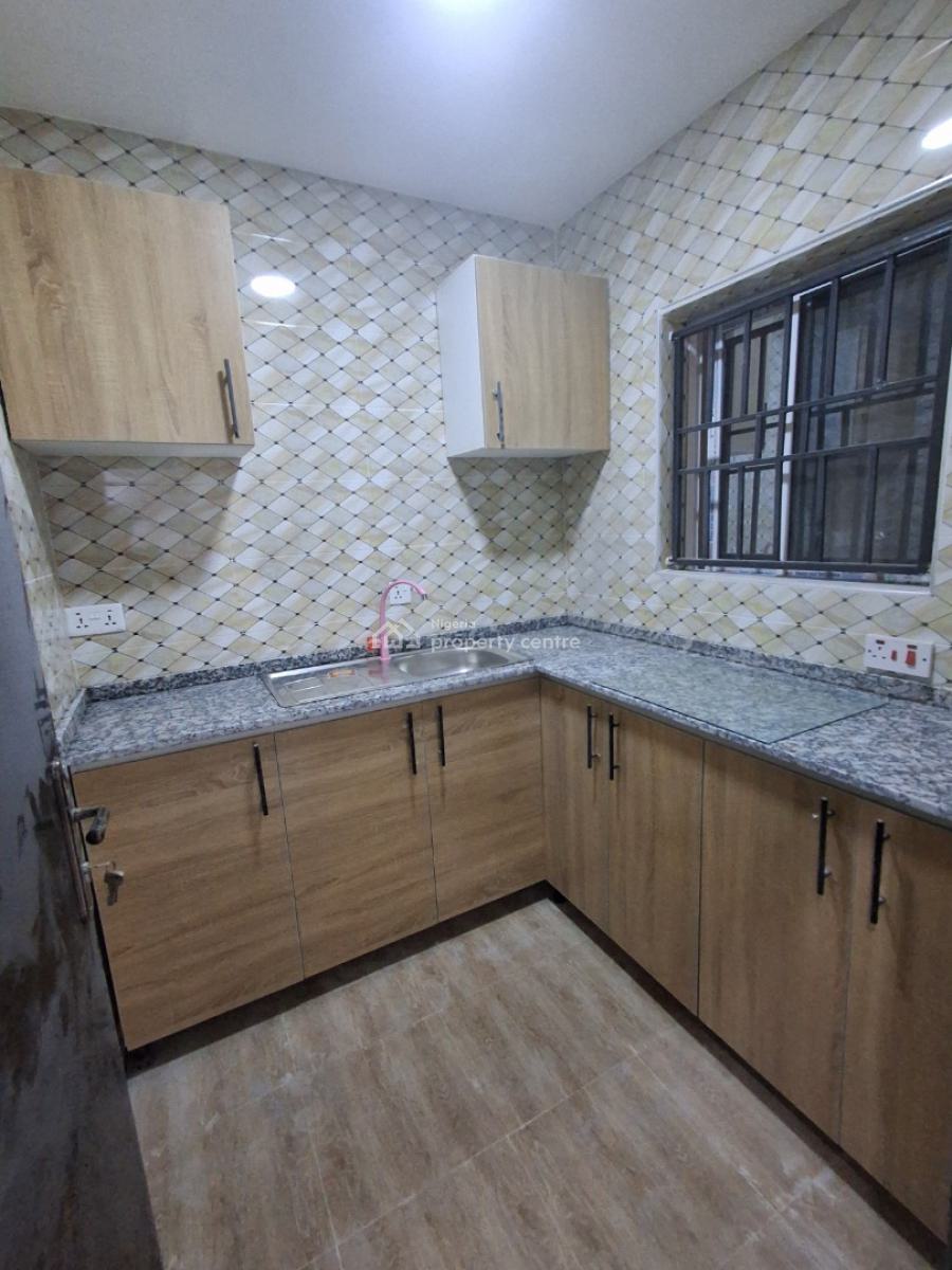 Newly Built Two Bedrooms Upstairs, Badore, Ajah, Lagos, House for Rent