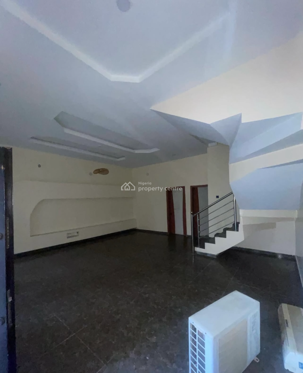 Well, Maintained Four Bedroom Terrace, Chevron, Lekki, Lagos, Terraced Duplex for Rent