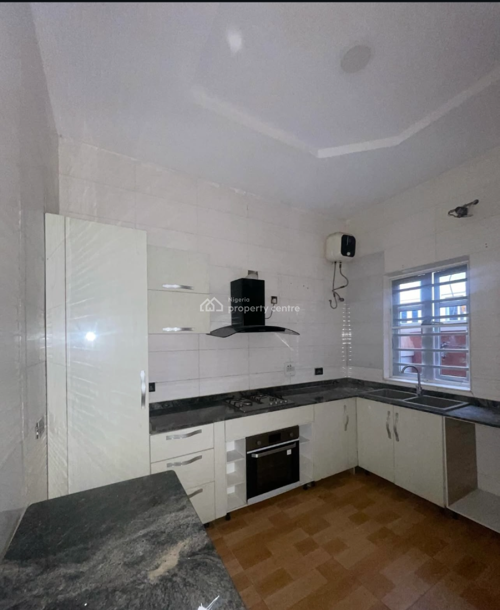 Well, Maintained Four Bedroom Terrace, Chevron, Lekki, Lagos, Terraced Duplex for Rent