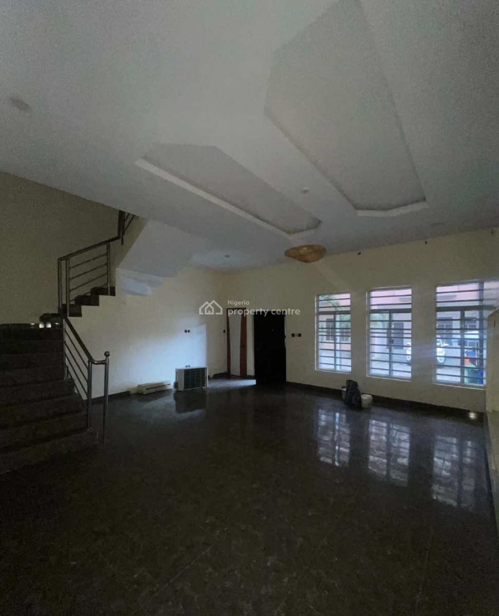 Well, Maintained Four Bedroom Terrace, Chevron, Lekki, Lagos, Terraced Duplex for Rent