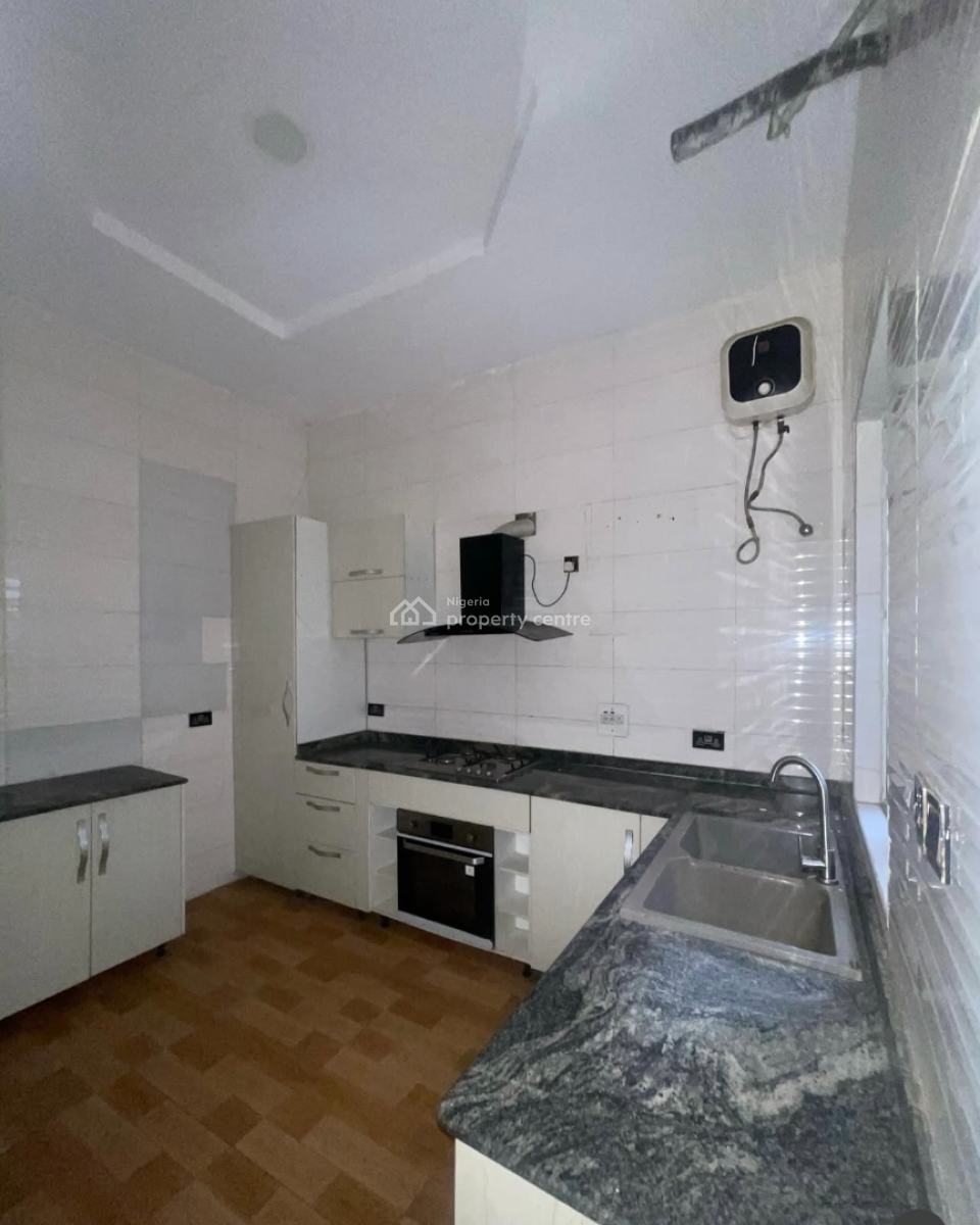 Well, Maintained Four Bedroom Terrace, Chevron, Lekki, Lagos, Terraced Duplex for Rent