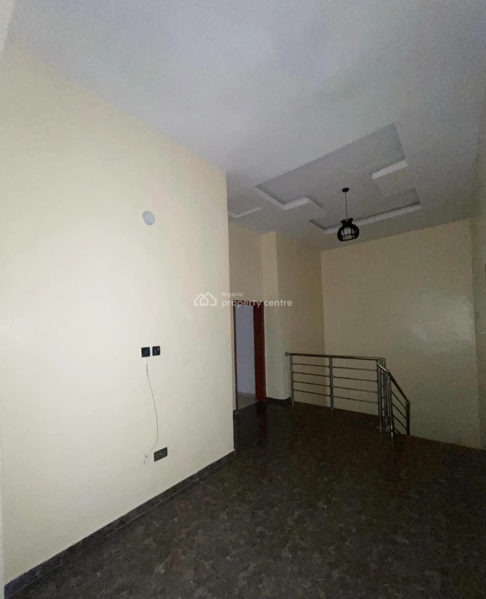 Well, Maintained Four Bedroom Terrace, Chevron, Lekki, Lagos, Terraced Duplex for Rent