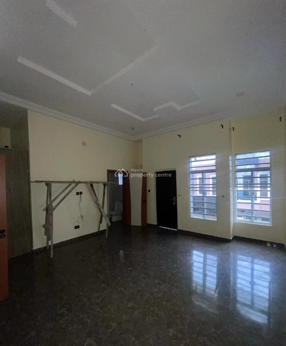 Well, Maintained Four Bedroom Terrace, Chevron, Lekki, Lagos, Terraced Duplex for Rent