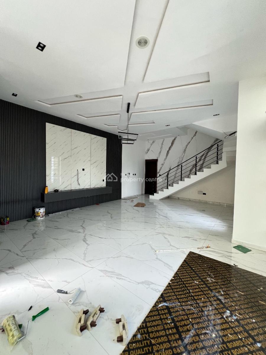 The Gorgeous 4 Bedroom Semi Detached Duplex, Ikate, Lekki, Lagos, Semi-detached Duplex for Sale