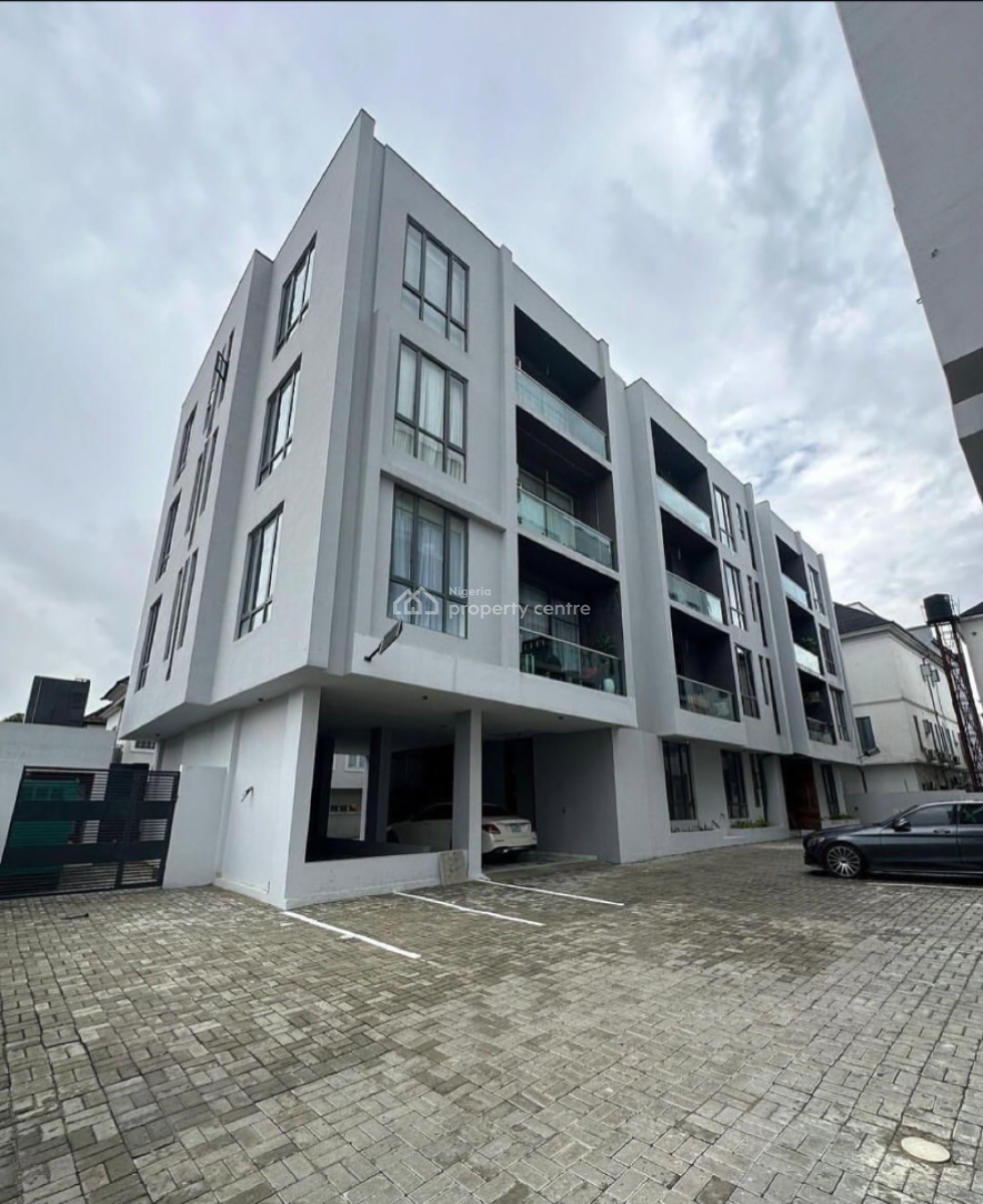 New Two-bedroom Apartment, Chevron, Lekki, Lagos, Flat / Apartment for Rent