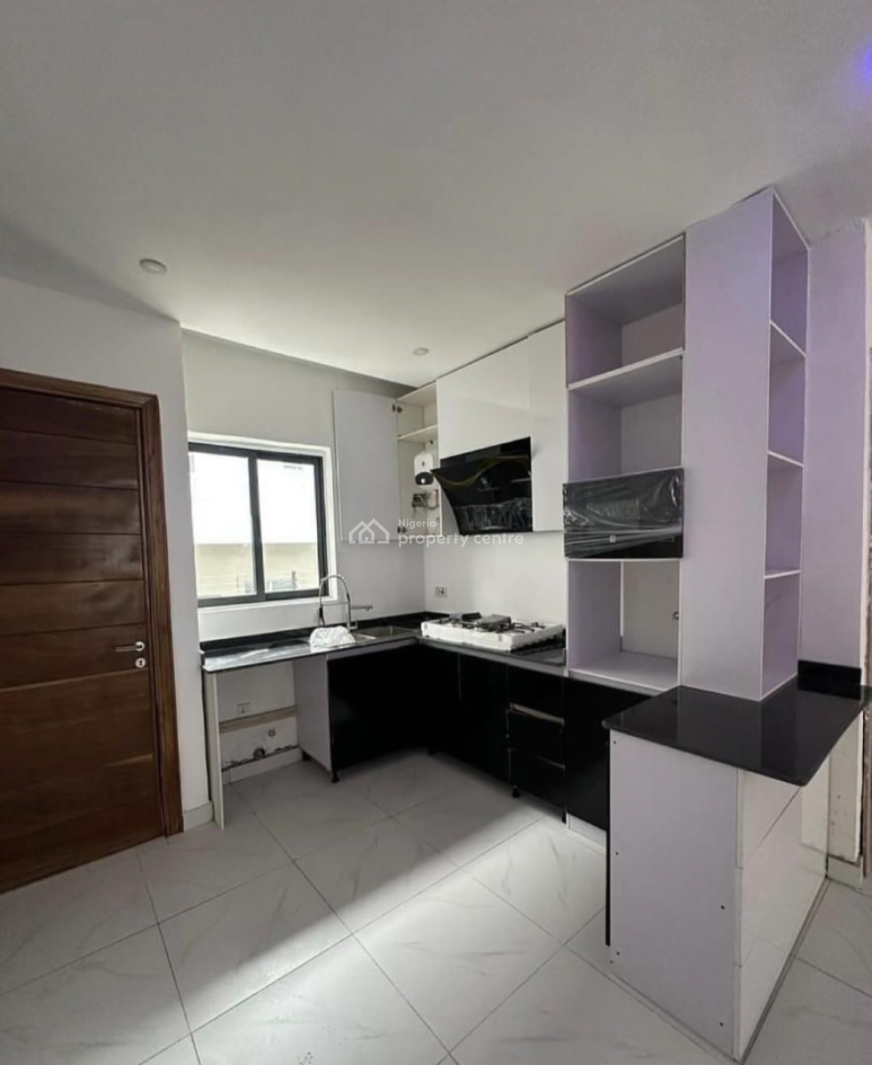 New Two-bedroom Apartment, Chevron, Lekki, Lagos, Flat / Apartment for Rent