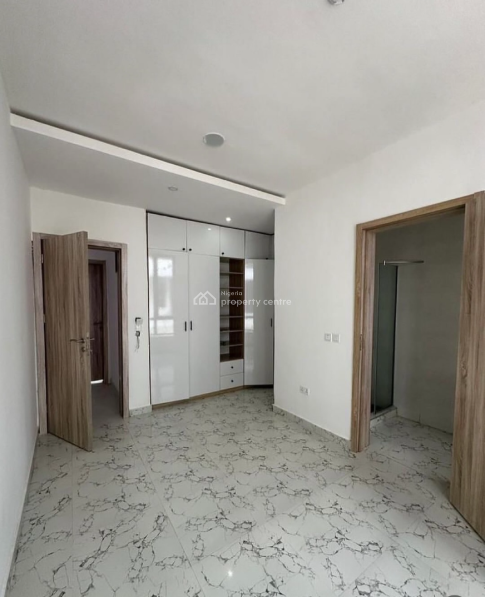 New Two-bedroom Apartment, Chevron, Lekki, Lagos, Flat / Apartment for Rent