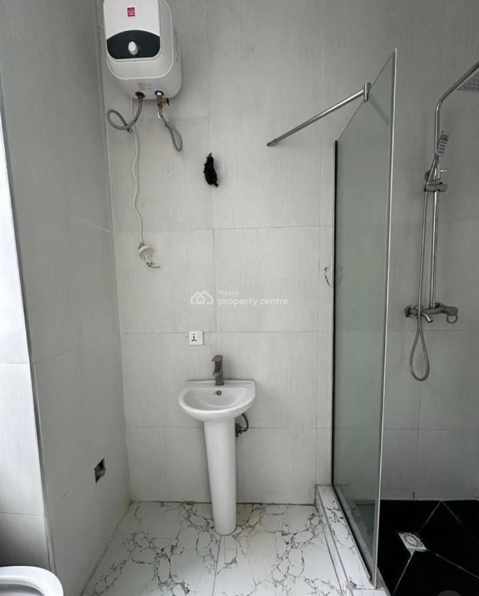 New Two-bedroom Apartment, Chevron, Lekki, Lagos, Flat / Apartment for Rent