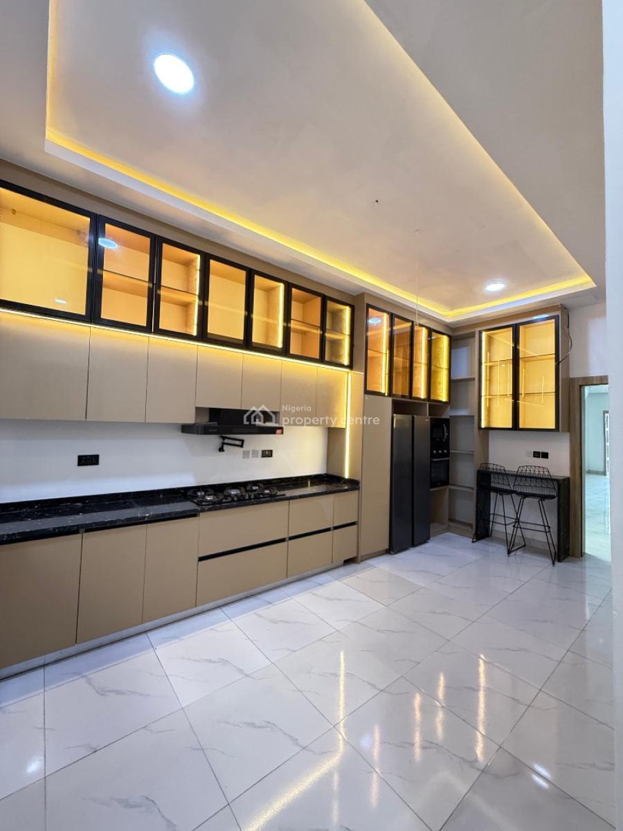The Exquisite 5 Bedroom Detached Duplex, Osapa, Lekki, Lagos, Detached Duplex for Sale