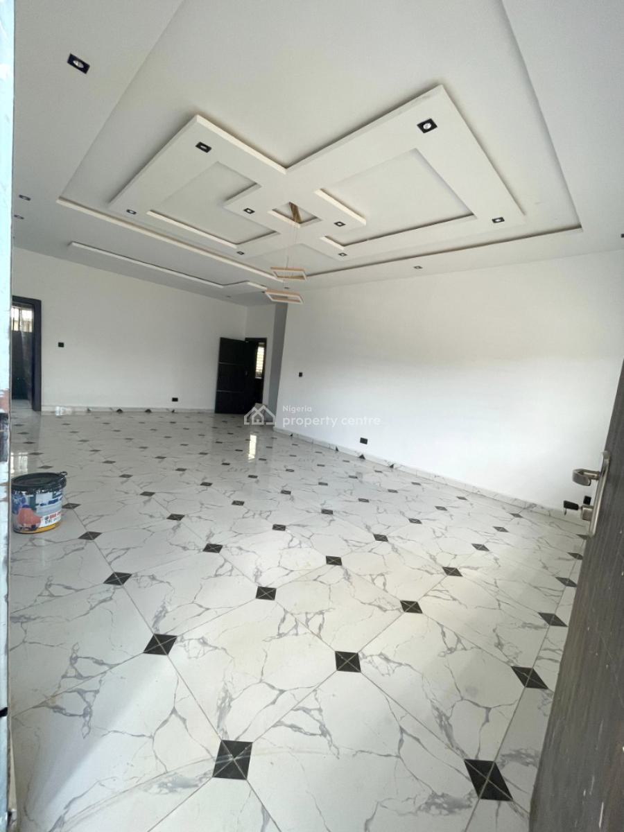 Newly Built 3 Bedroom Flat with Bq, By Zartech, Wuye, Abuja, Flat / Apartment for Rent