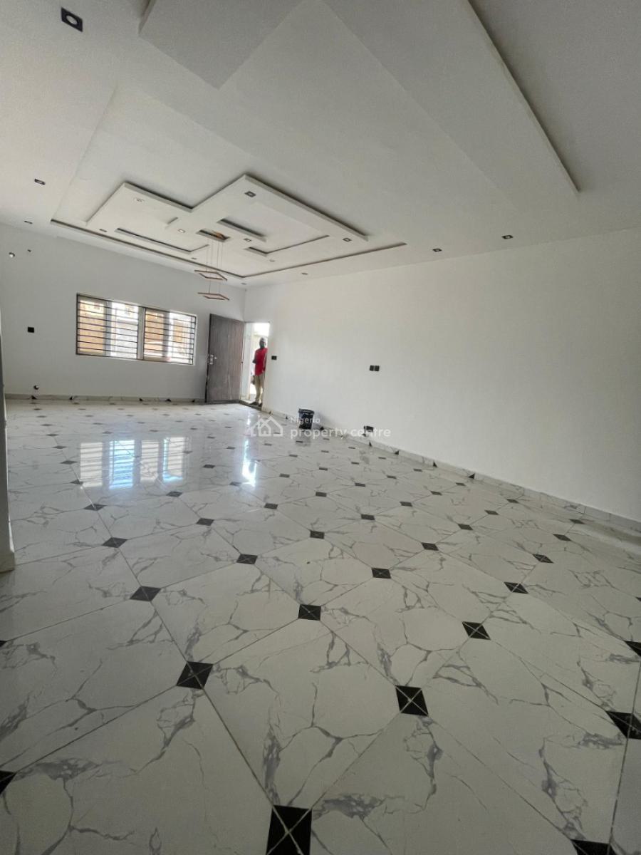 Newly Built 3 Bedroom Flat with Bq, By Zartech, Wuye, Abuja, Flat / Apartment for Rent