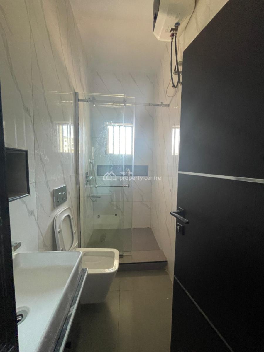 Newly Built 3 Bedroom Flat with Bq, By Zartech, Wuye, Abuja, Flat / Apartment for Rent