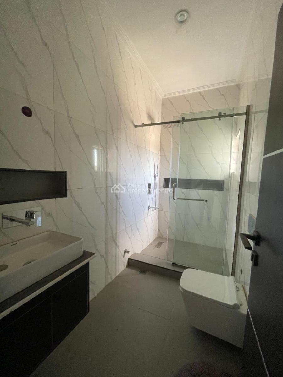 Newly Built 3 Bedroom Flat with Bq, By Zartech, Wuye, Abuja, Flat / Apartment for Rent