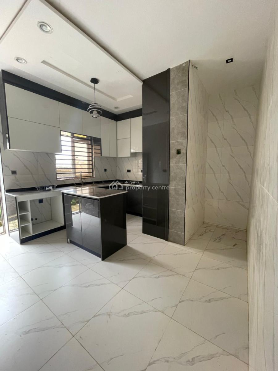 Newly Built 3 Bedroom Flat with Bq, By Zartech, Wuye, Abuja, Flat / Apartment for Rent