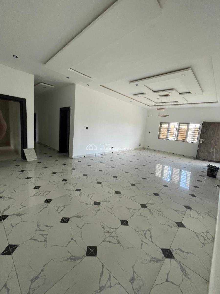 Newly Built 3 Bedroom Flat with Bq, By Zartech, Wuye, Abuja, Flat / Apartment for Rent