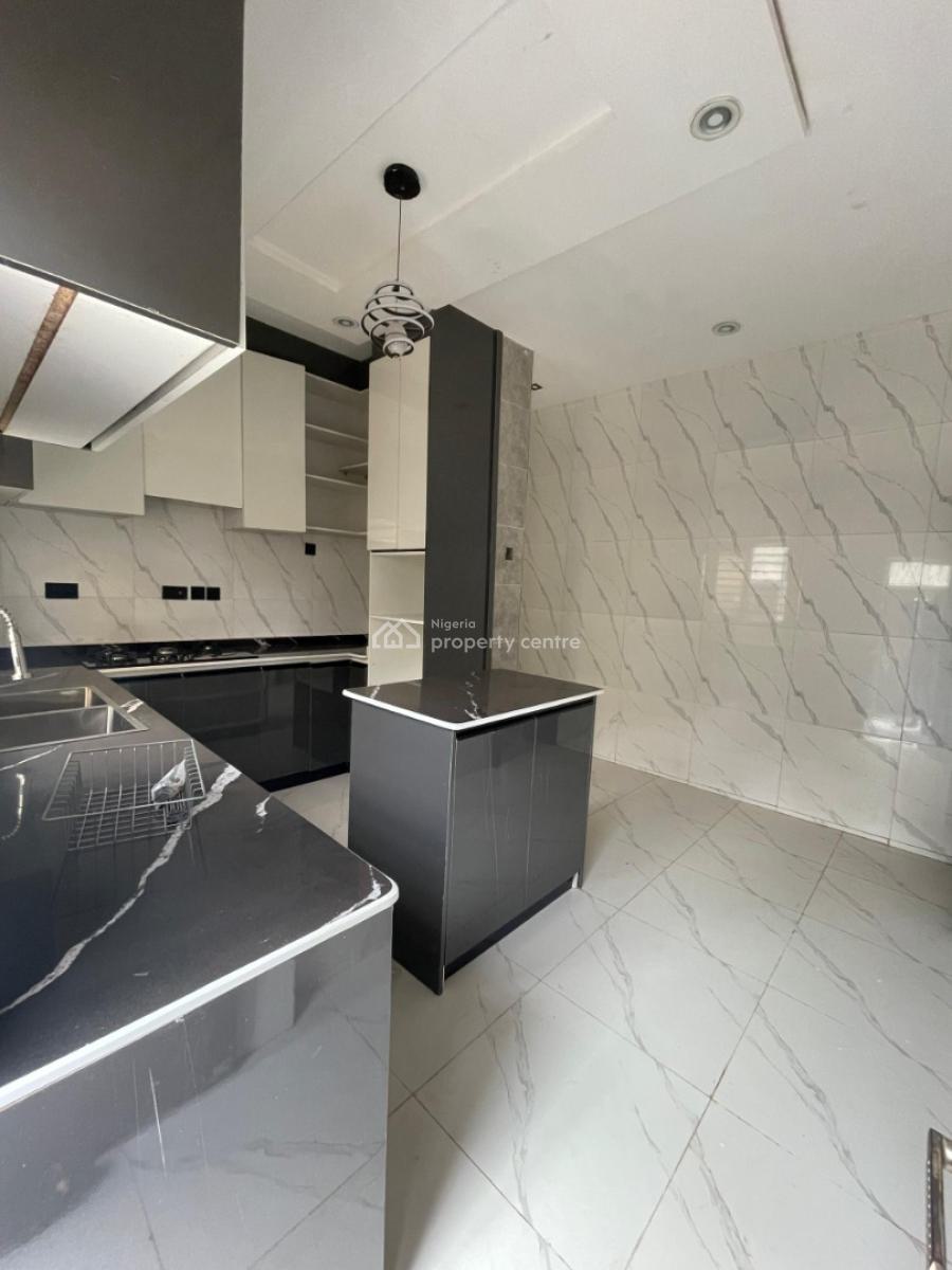 Newly Built 3 Bedroom Flat with Bq, By Zartech, Wuye, Abuja, Flat / Apartment for Rent