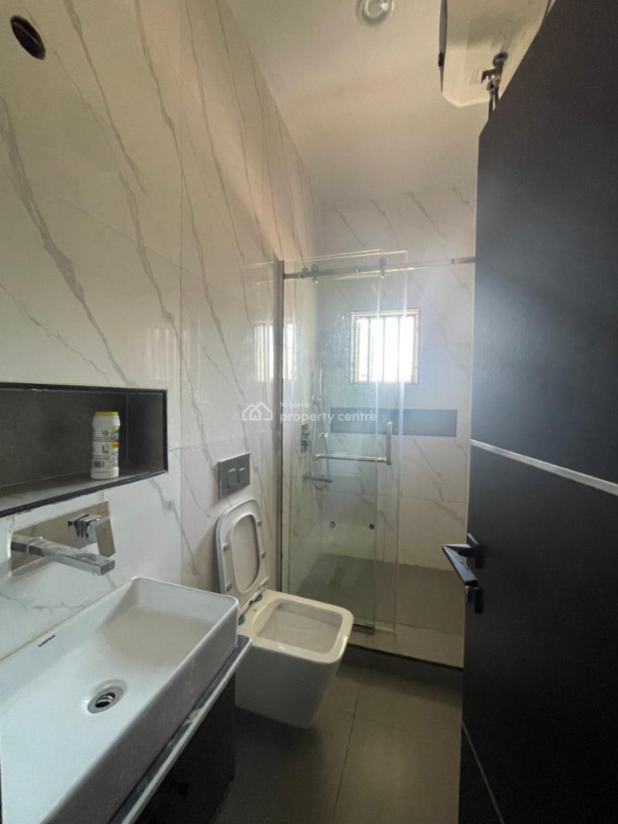 Newly Built 3 Bedroom Flat with Bq, By Zartech, Wuye, Abuja, Flat / Apartment for Rent