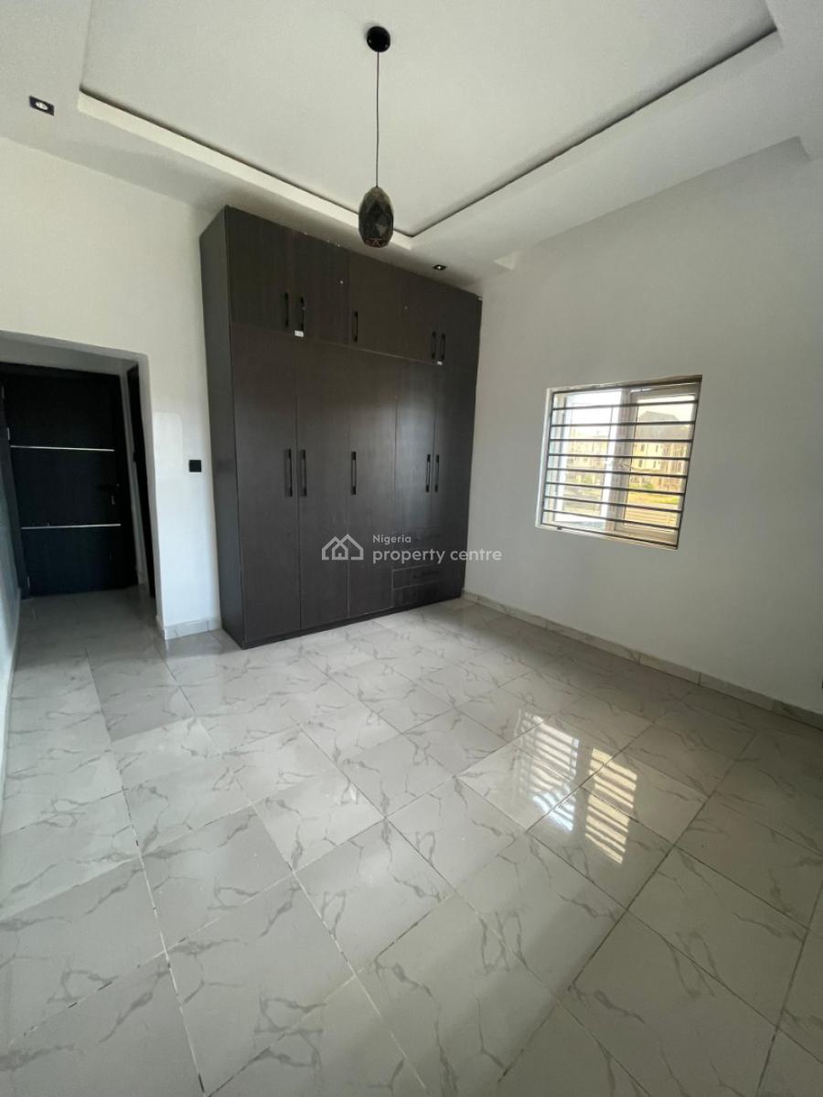 Newly Built 3 Bedroom Flat with Bq, By Zartech, Wuye, Abuja, Flat / Apartment for Rent