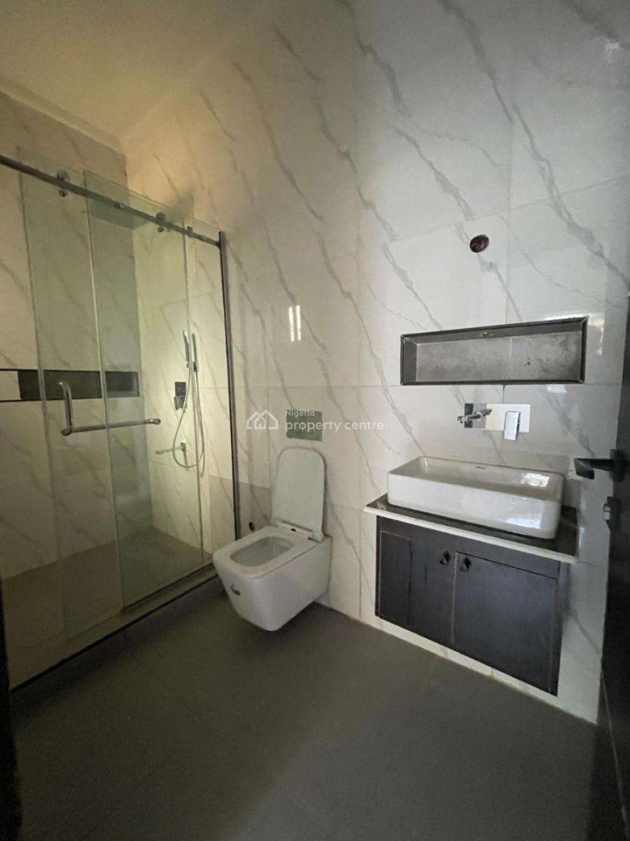 Newly Built 3 Bedroom Flat with Bq, By Zartech, Wuye, Abuja, Flat / Apartment for Rent