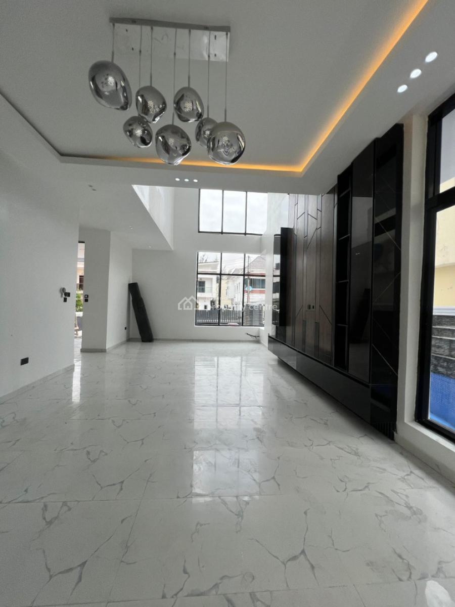 Luxury 5 Bedrooms Duplex with Cinema, Pool and Bq, Lekki County Homes, Ikota, Lekki, Lagos, Detached Duplex for Sale