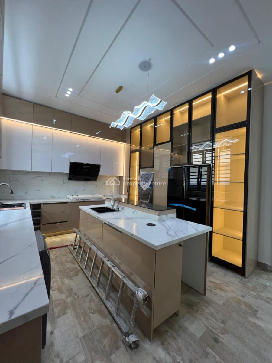 Luxury 5 Bedrooms Duplex with Cinema, Pool and Bq, Lekki County Homes, Ikota, Lekki, Lagos, Detached Duplex for Sale