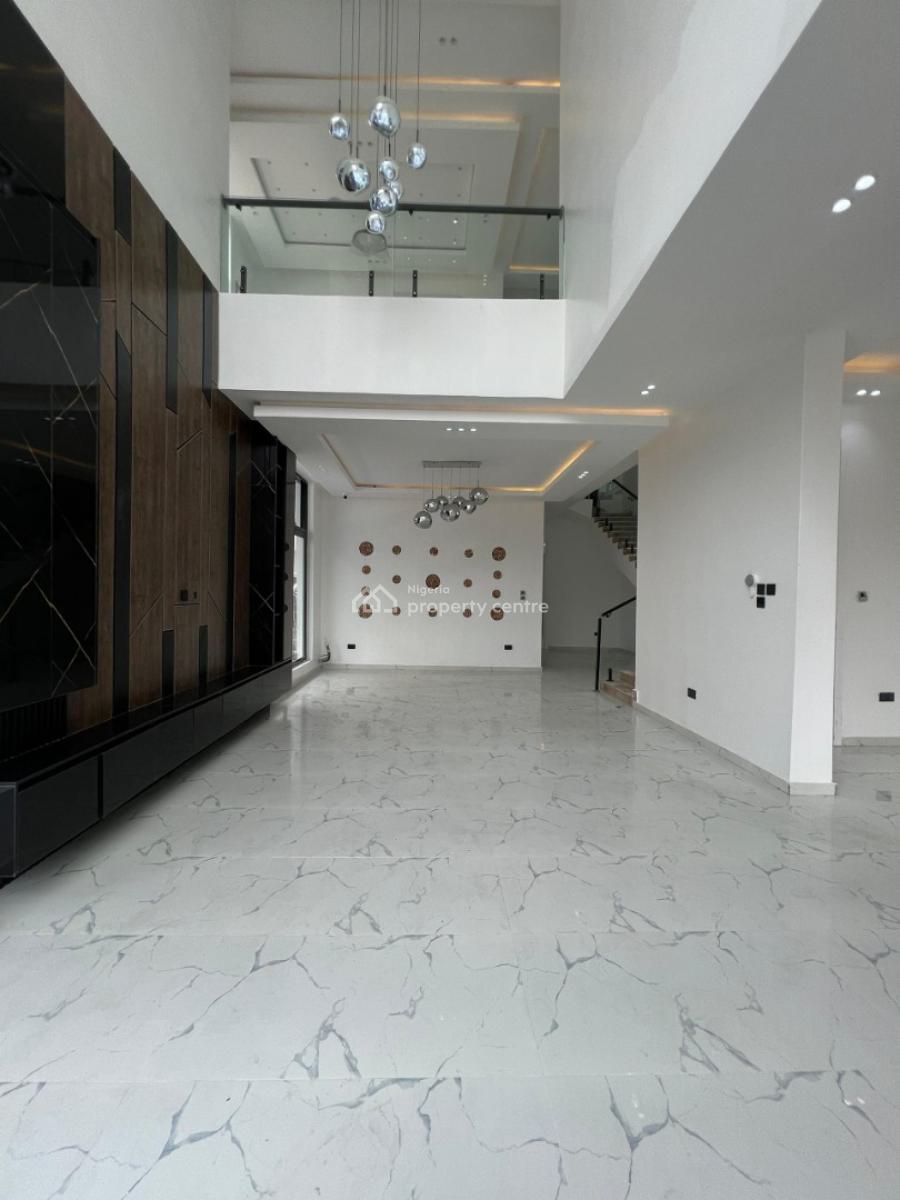 Luxury 5 Bedrooms Duplex with Cinema, Pool and Bq, Lekki County Homes, Ikota, Lekki, Lagos, Detached Duplex for Sale