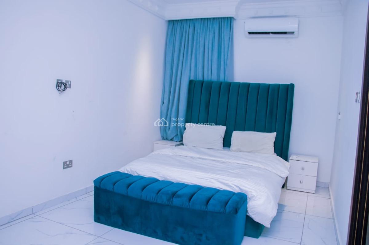 Furnished 4 Bedroom Semi Detached Duplex with a Room Bq + Swimming Pool, Oral Estate, Lekki Phase 2, Lekki, Lagos, Semi-detached Duplex for Rent