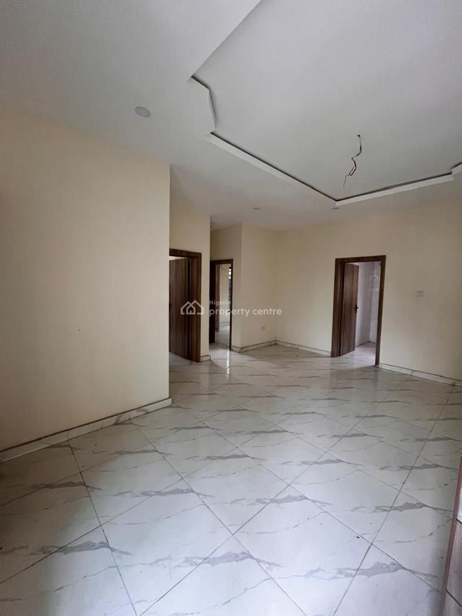Newly Built Two Bedrooms Upstairs, Sangotedo, Ajah, Lagos, House for Rent