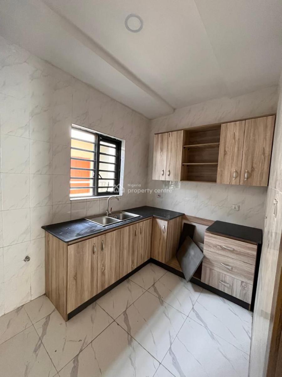 Newly Built Two Bedrooms Upstairs, Sangotedo, Ajah, Lagos, House for Rent