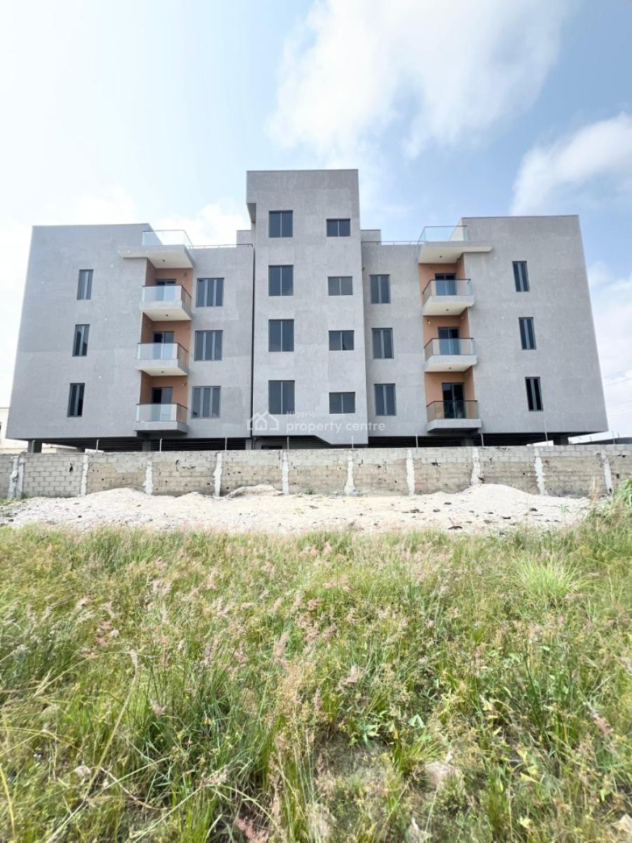 New 2 Bedrooms Serviced Apartments with Pool and Bq, Ikate, Lekki, Lagos, Block of Flats for Sale