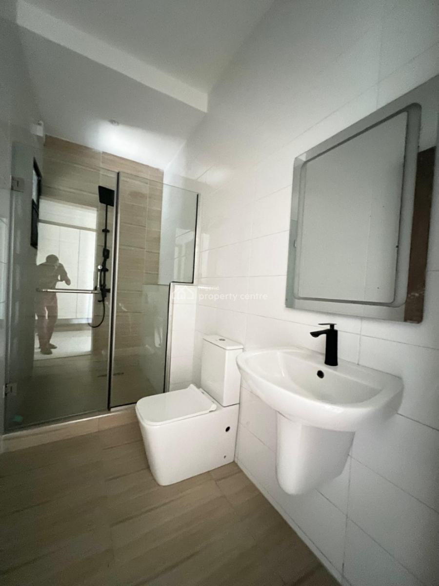 New 2 Bedrooms Serviced Apartments with Pool and Bq, Ikate, Lekki, Lagos, Block of Flats for Sale
