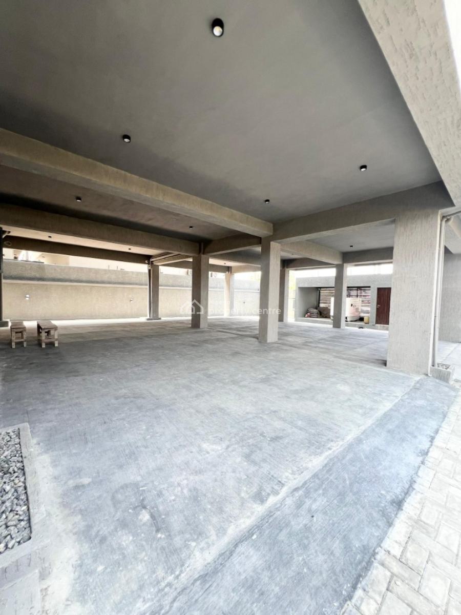 New 2 Bedrooms Serviced Apartments with Pool and Bq, Ikate, Lekki, Lagos, Block of Flats for Sale
