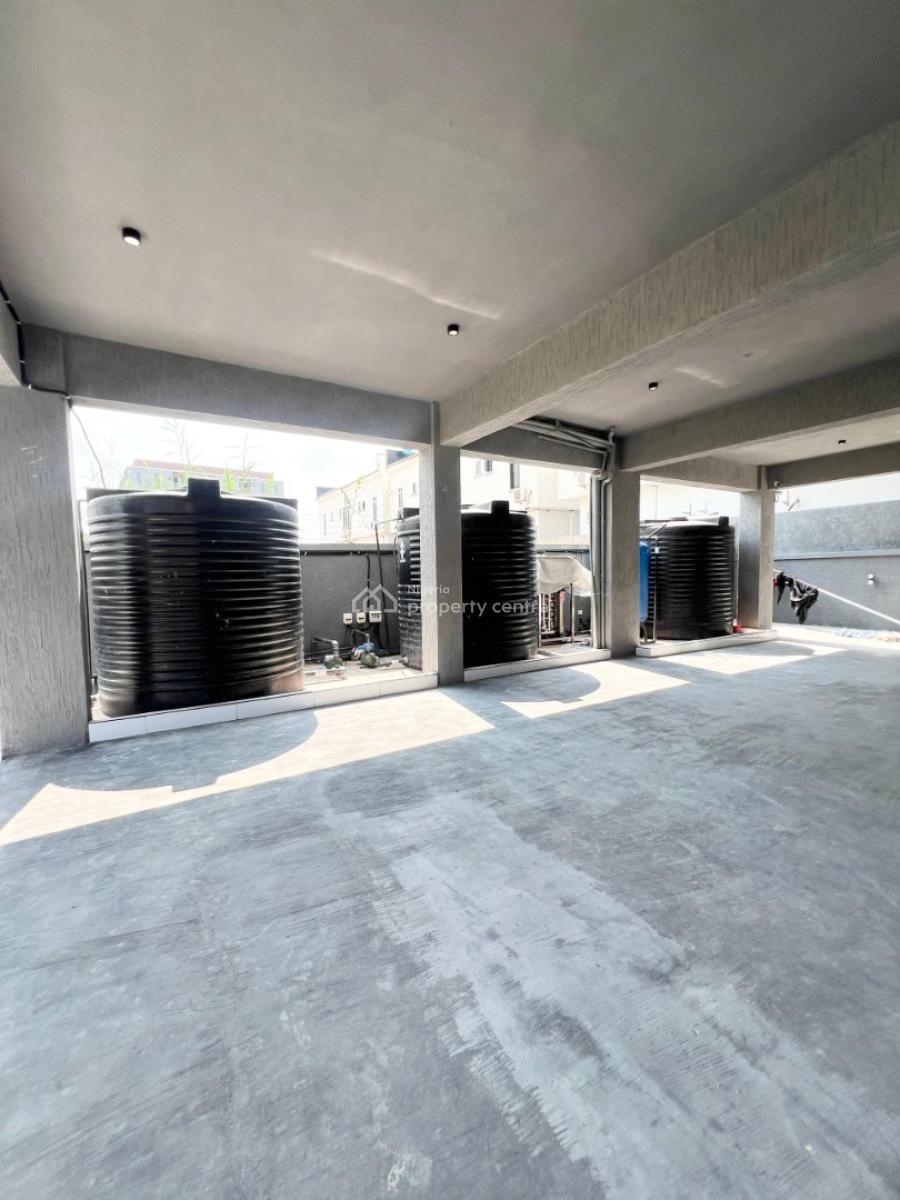 New 2 Bedrooms Serviced Apartments with Pool and Bq, Ikate, Lekki, Lagos, Block of Flats for Sale