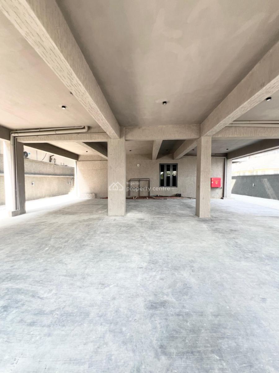 New 2 Bedrooms Serviced Apartments with Pool and Bq, Ikate, Lekki, Lagos, Block of Flats for Sale