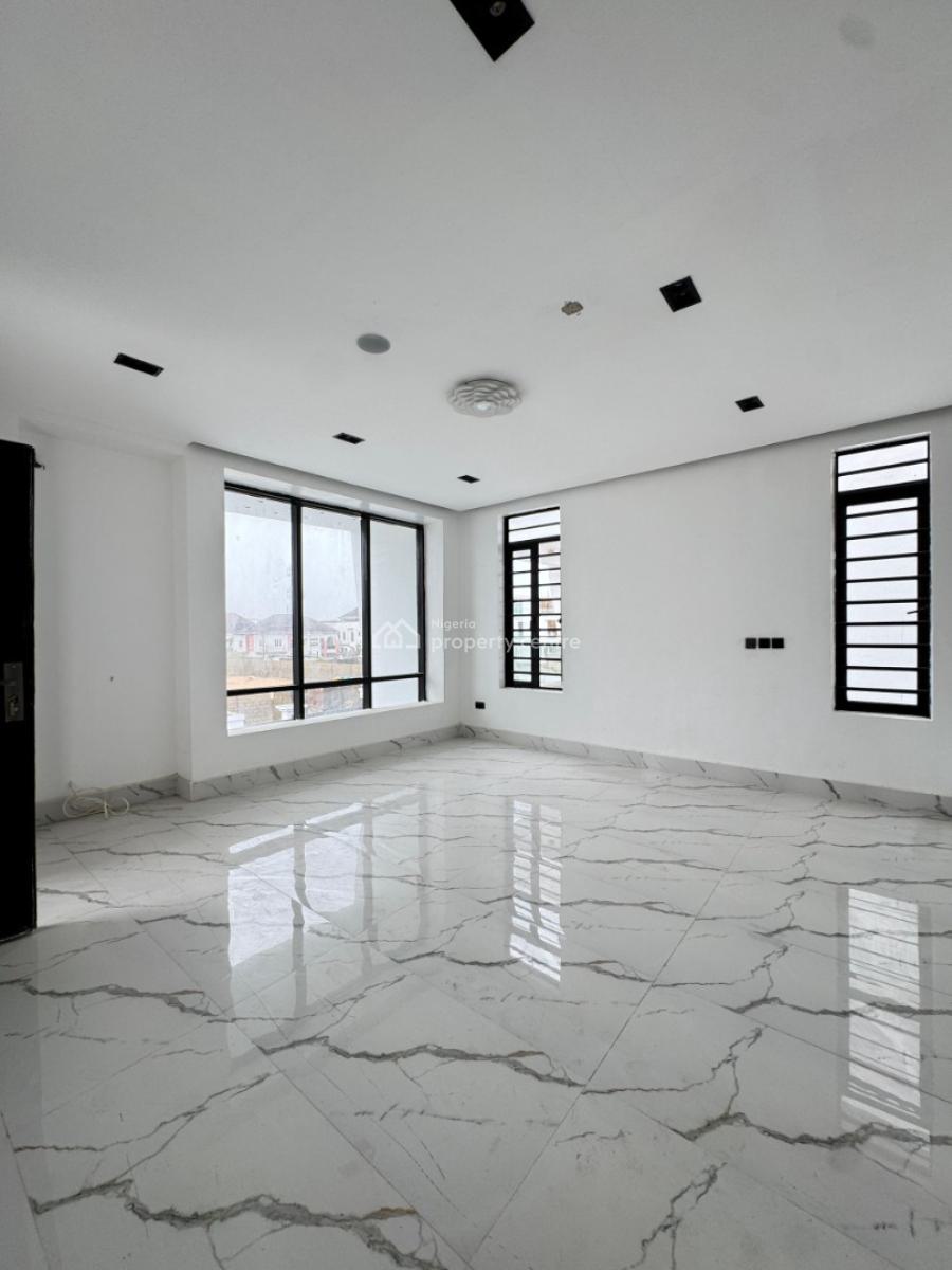 Massive 5 Bedroom Detached Duplex with a Bq,   Pool & Cinema, Lekki Phase 1, Lekki, Lagos, Detached Duplex for Sale