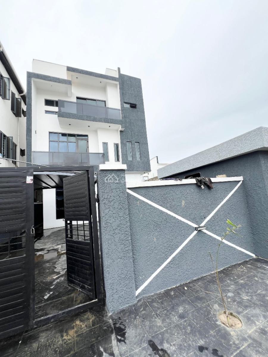 Lovely  5 Bedroom Fully  Detached Duplex with Bq in a Secure Estate, Ikota, Lekki, Lagos, Detached Duplex for Sale