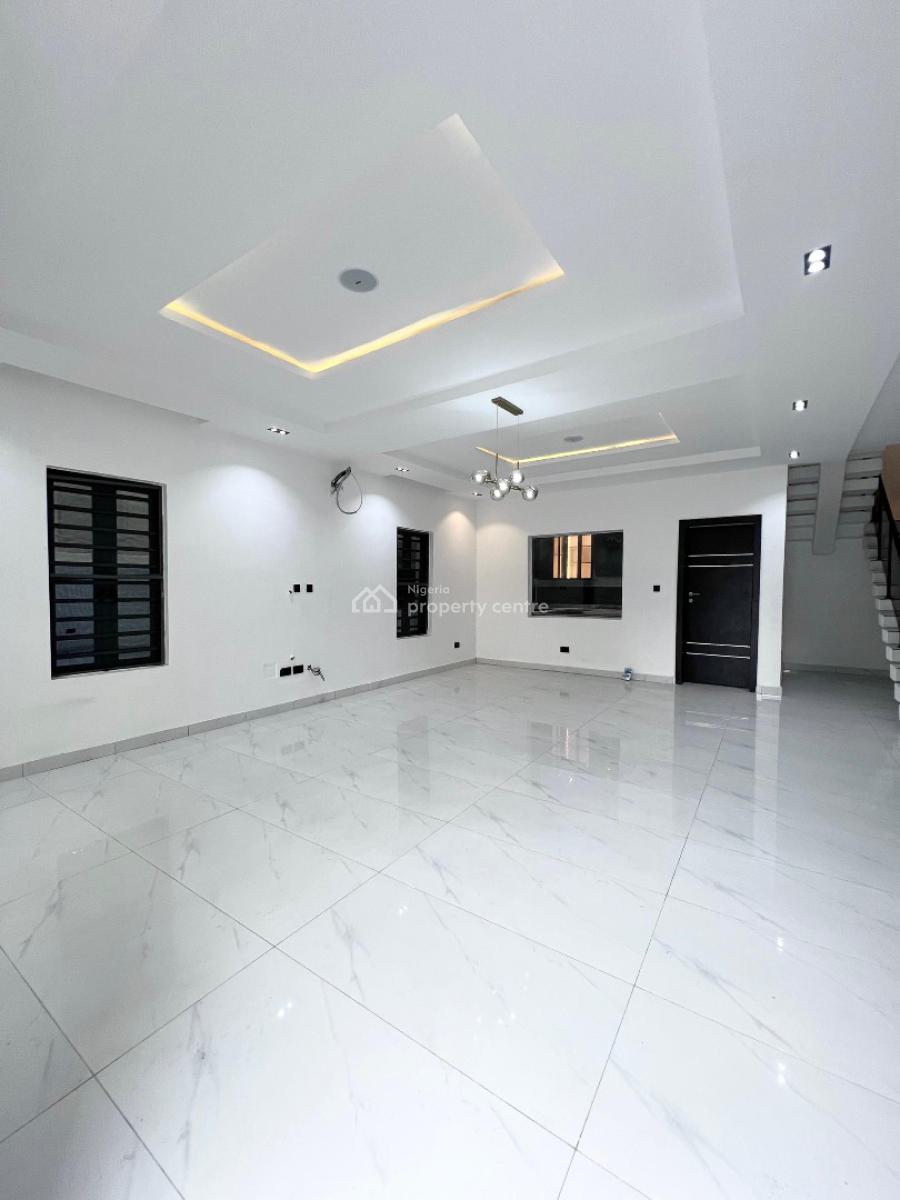 Lovely  5 Bedroom Fully  Detached Duplex with Bq in a Secure Estate, Ikota, Lekki, Lagos, Detached Duplex for Sale