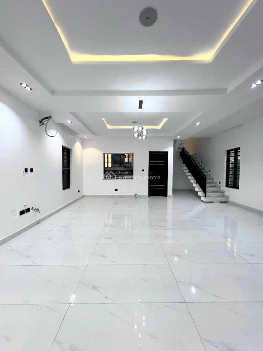 Lovely  5 Bedroom Fully  Detached Duplex with Bq in a Secure Estate, Ikota, Lekki, Lagos, Detached Duplex for Sale