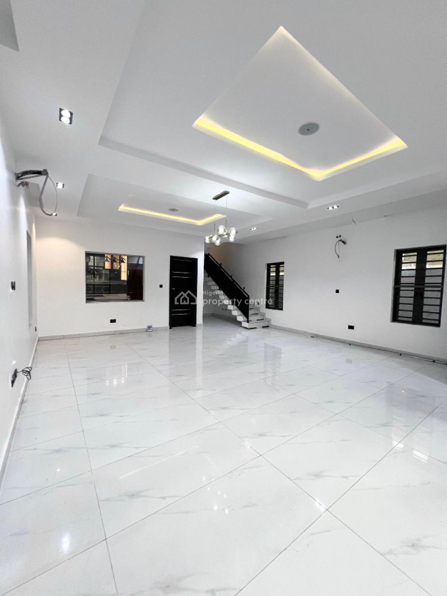Lovely  5 Bedroom Fully  Detached Duplex with Bq in a Secure Estate, Ikota, Lekki, Lagos, Detached Duplex for Sale