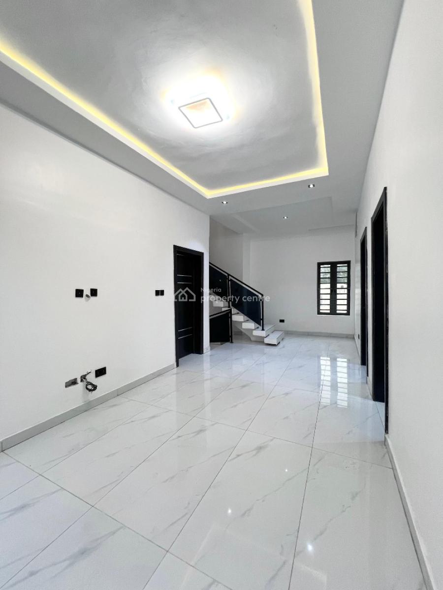 Lovely  5 Bedroom Fully  Detached Duplex with Bq in a Secure Estate, Ikota, Lekki, Lagos, Detached Duplex for Sale