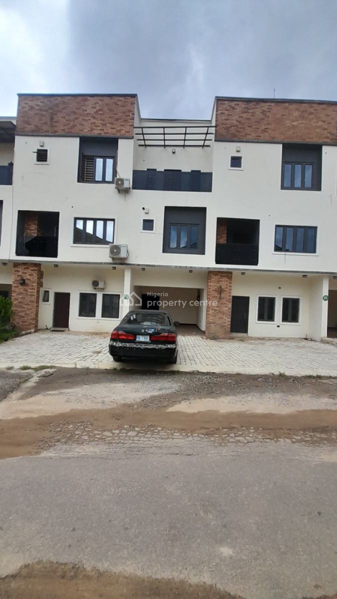 Luxury 4 Bedroom Terraced Duplex, Apo, Abuja, Terraced Duplex for Sale